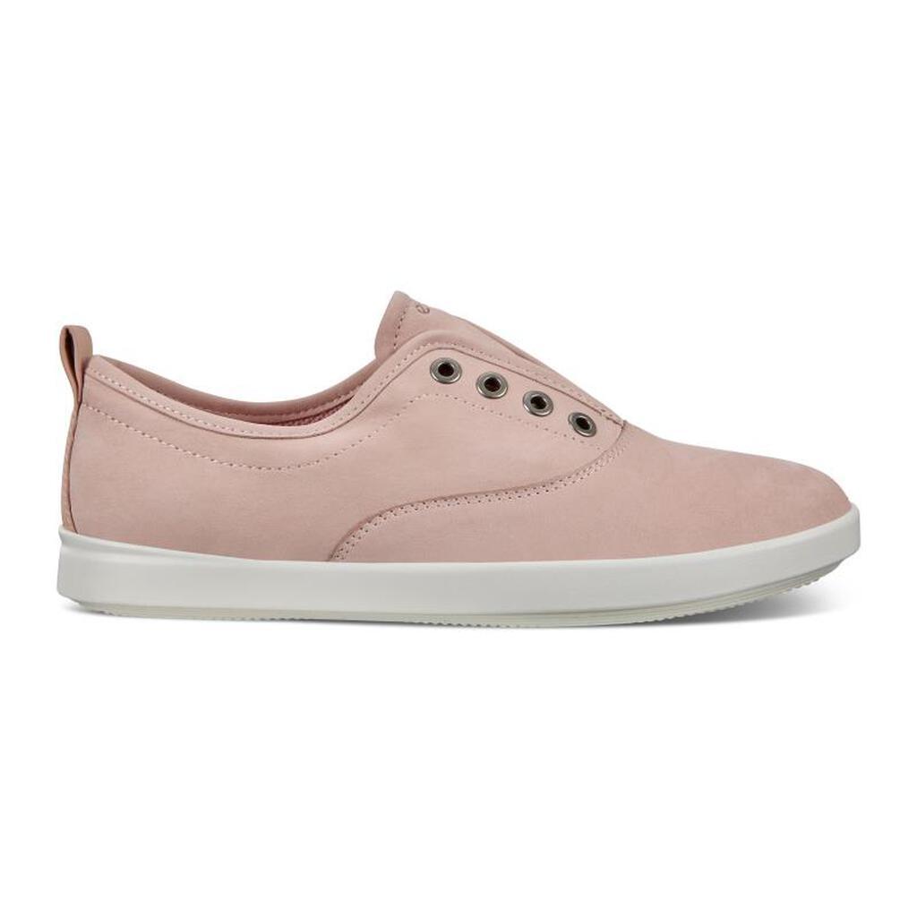 Baskets Ecco Barentz Laceless Femme Rose 8320-JGUVC